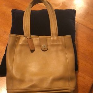 Vintage coach tote